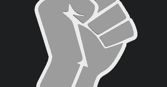 Fist (CUSTOMIZABLE) by Vendicar Decarian | Download free STL model ...