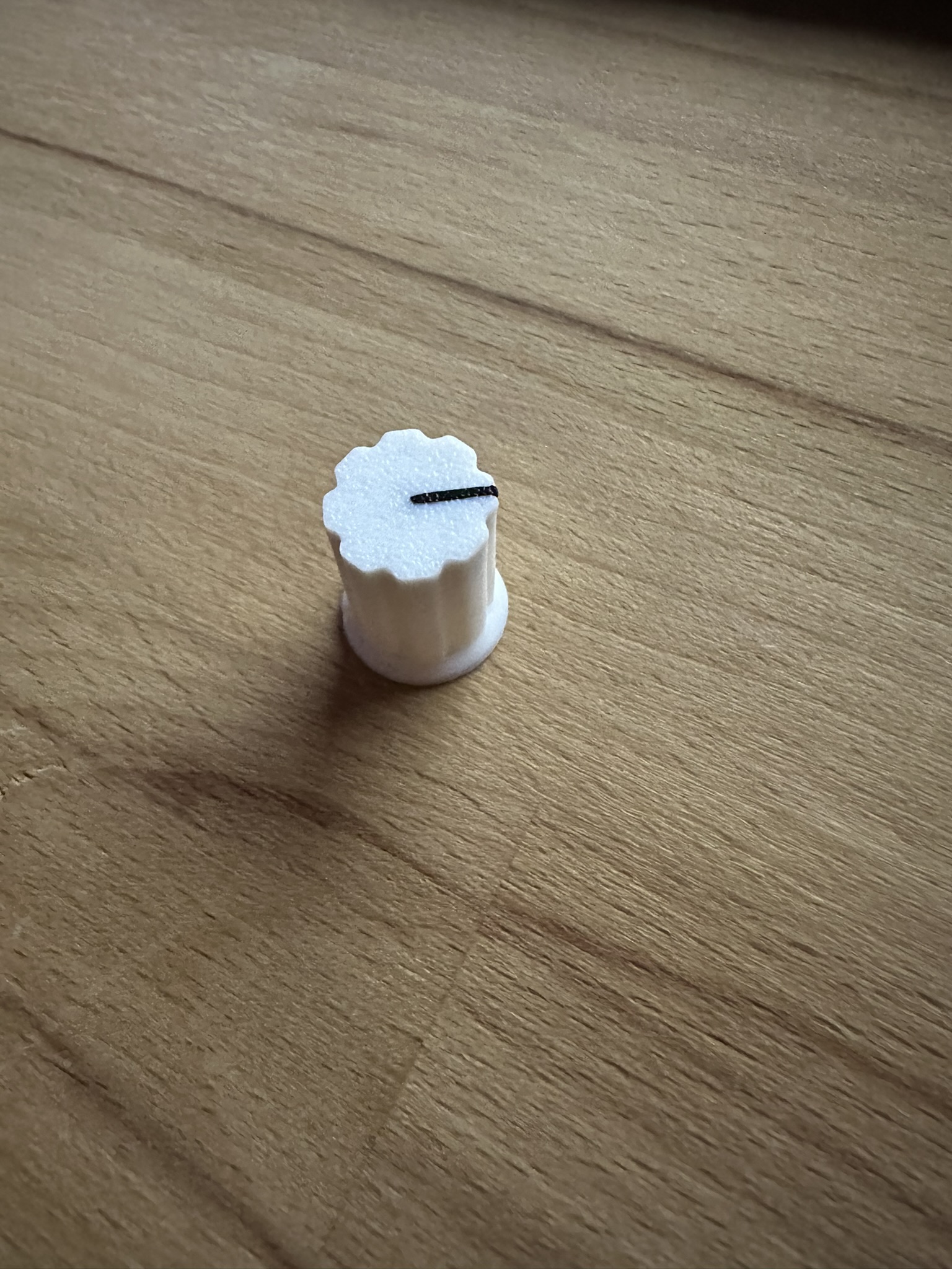 Miniatura 5 do modelo 3D Rotary Encoder EC11 Knob