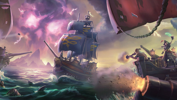 sea of thieves skull