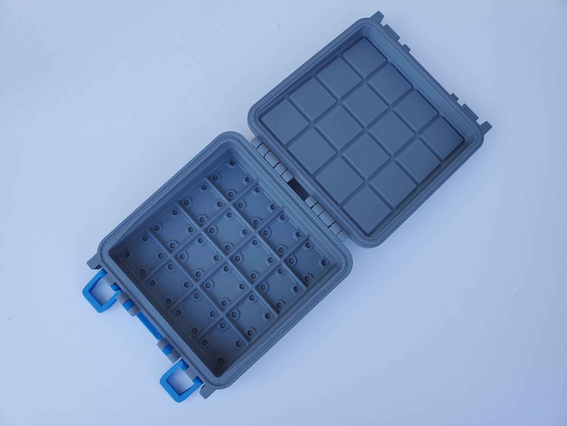 4x4 Gridfinity Box For Stuff (BFS) - 16 BIN 6U Version 3.3 - Ender3 ...