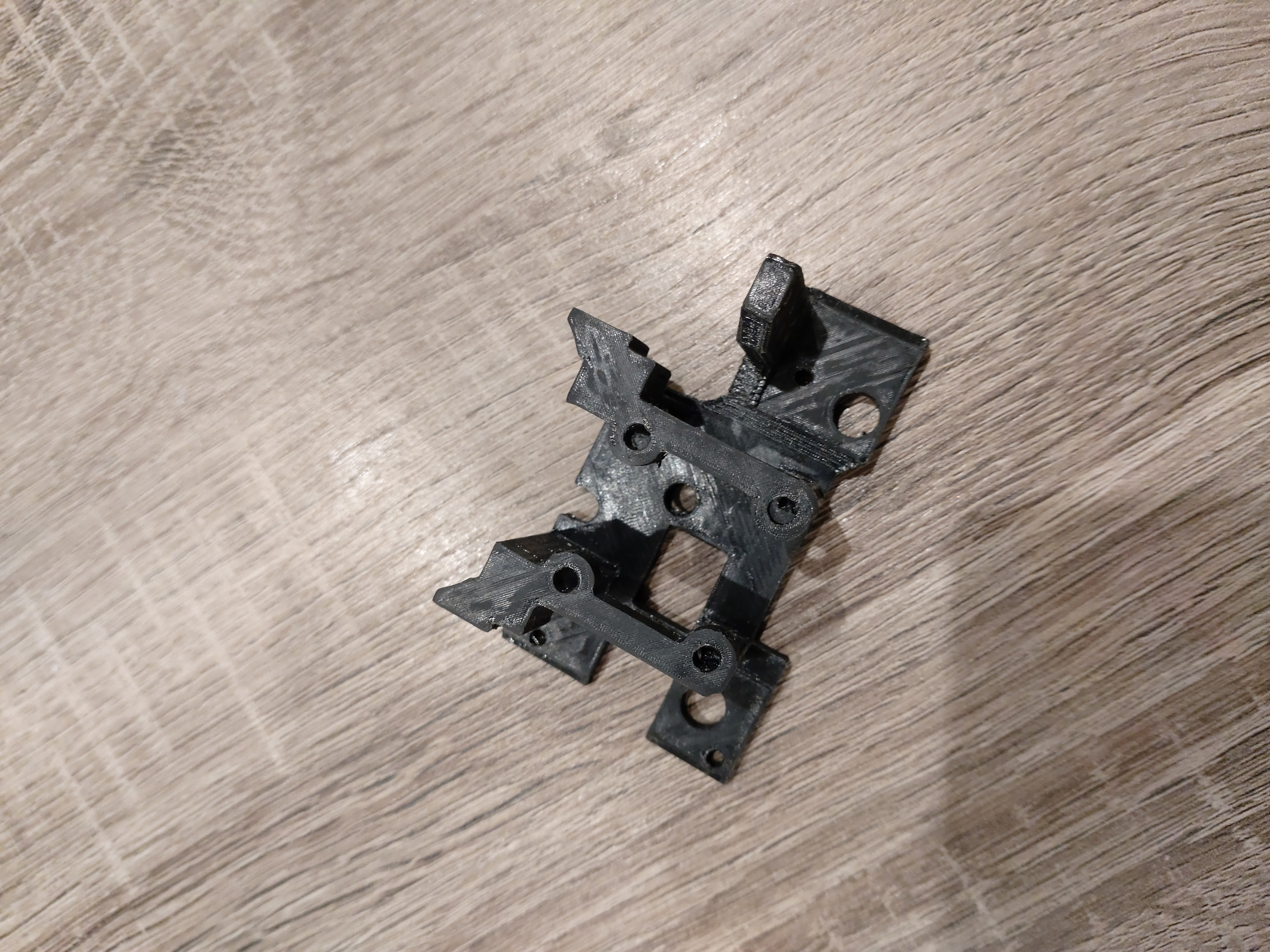 MAK Vector Duct holder with added BLTouch