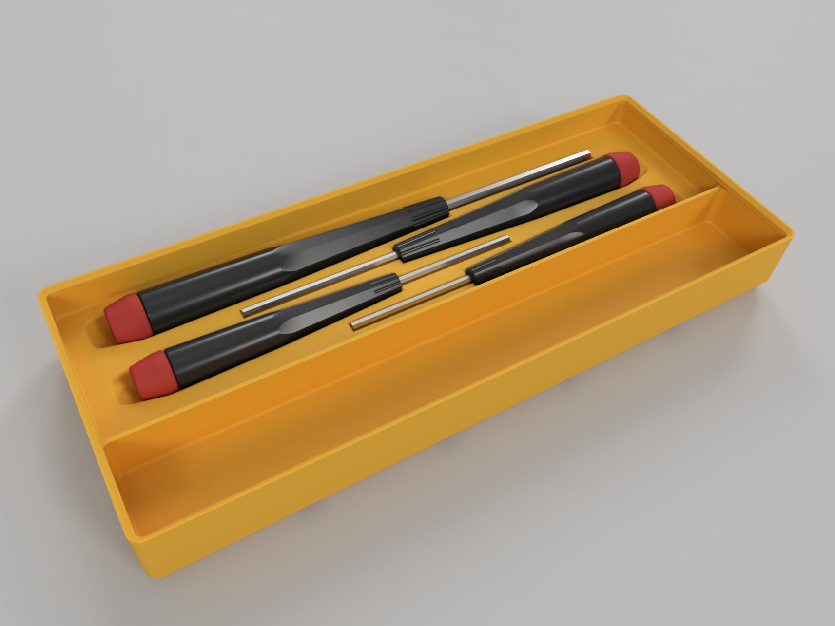 Wiha 261 Gridfinity Storage Bin