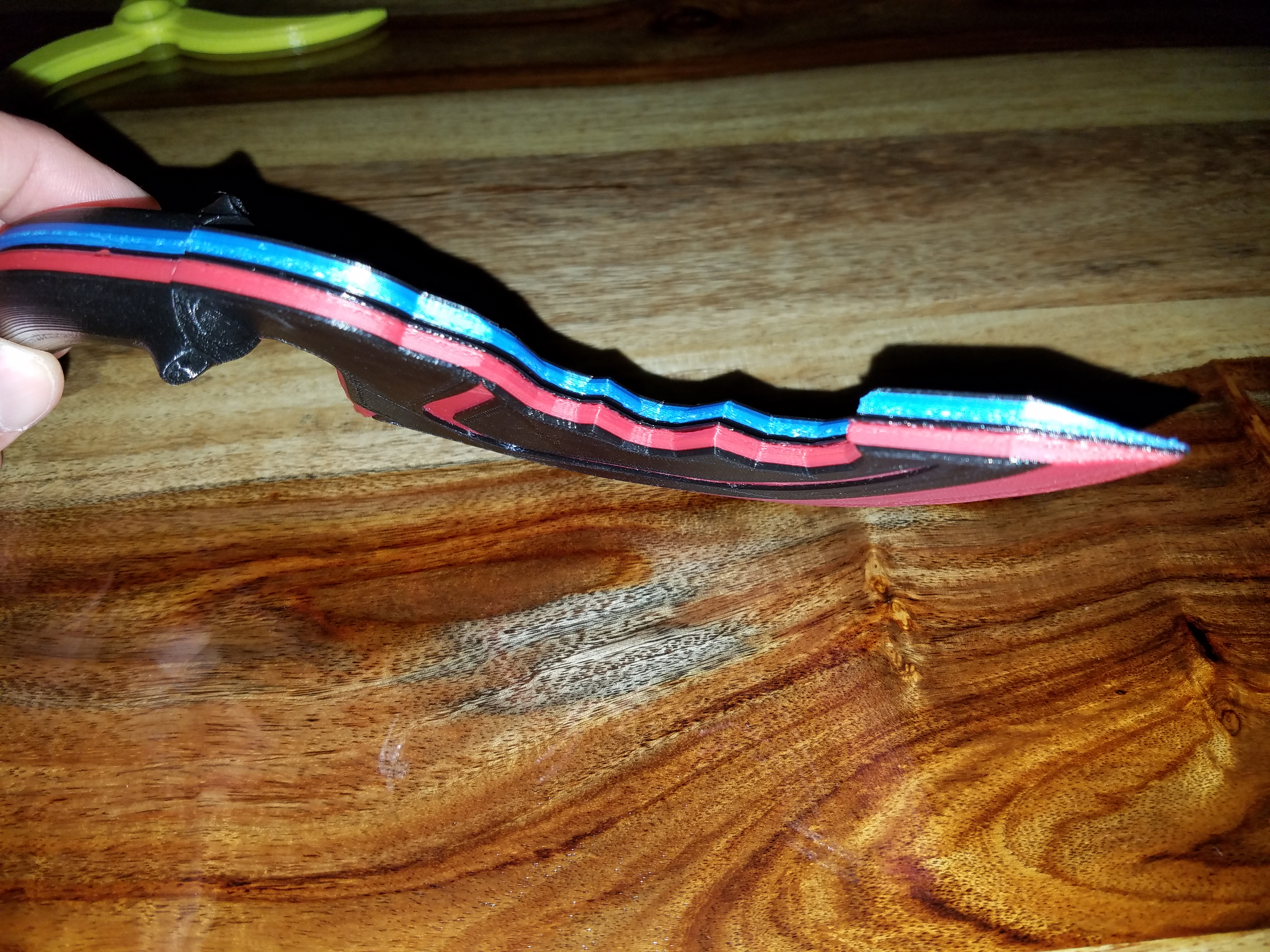 Miniatura 2 do modelo 3D Blink Dagger