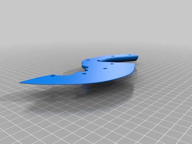 Miniatura 3 do modelo 3D Blink Dagger
