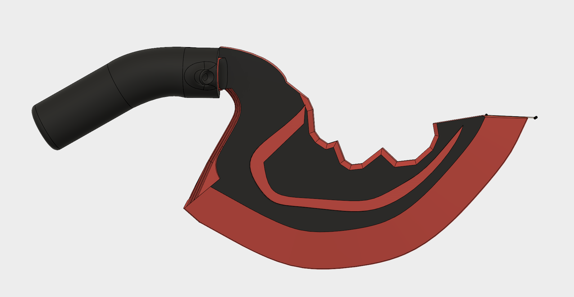 Miniatura 6 do modelo 3D Blink Dagger