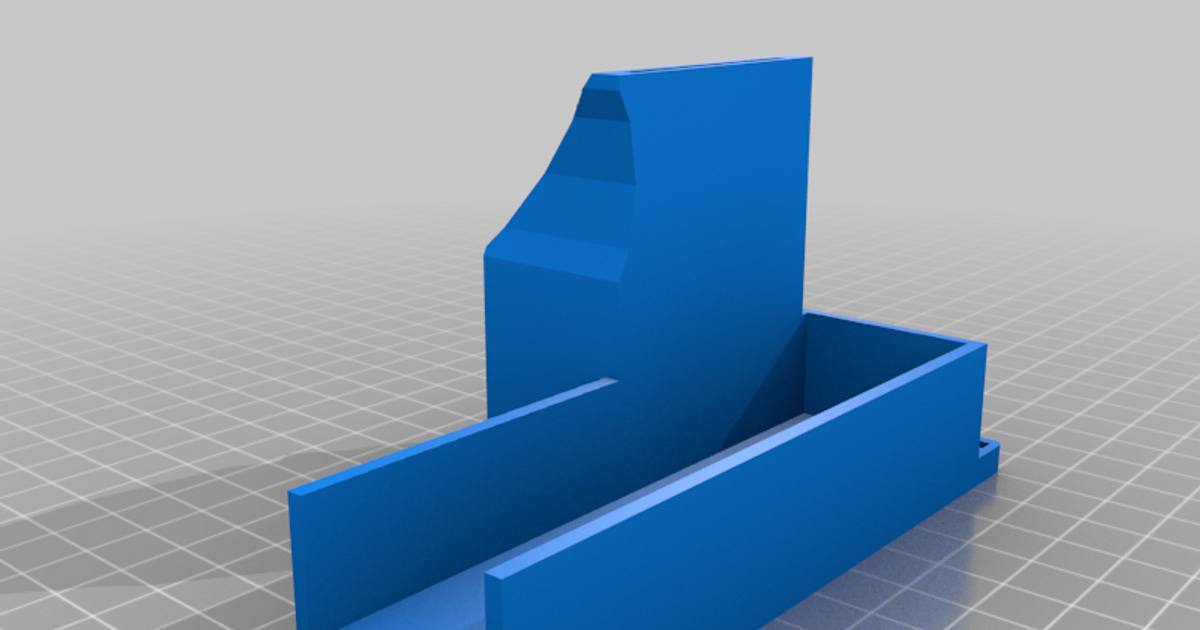 Ender 3 Pro (Meanwell PSU) Tool Holder by fuseprods Download free STL