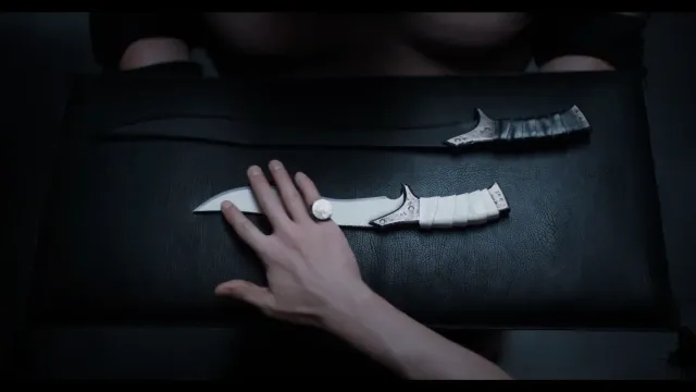 Feyd-Rautha Harkonnen's Knives from Dune: Part 2