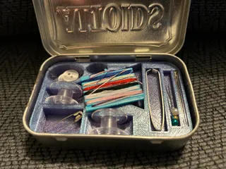 Altoids Sewing Kit by The 3D Printing Warrant