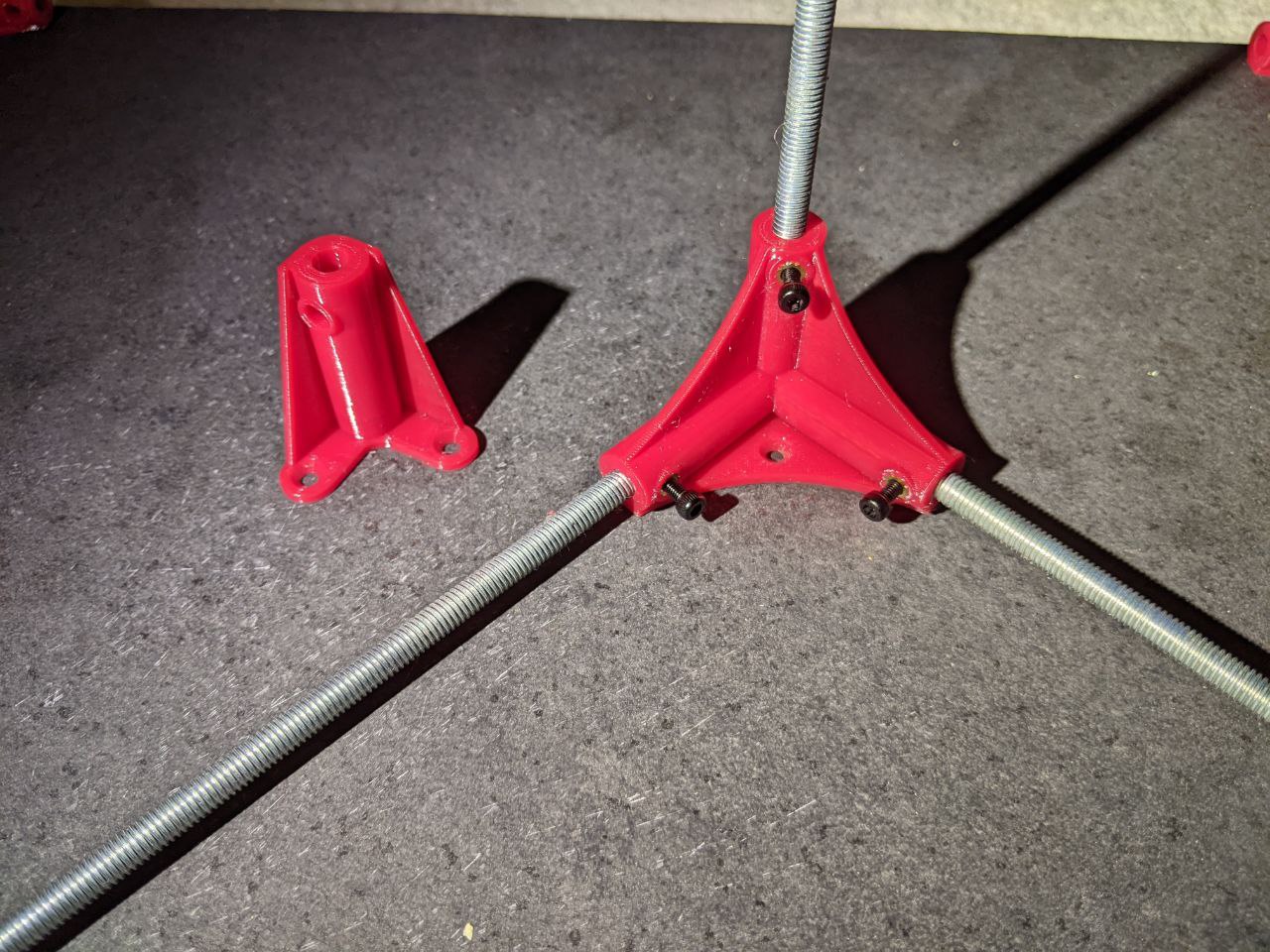 Simple and cheap printer enclosure