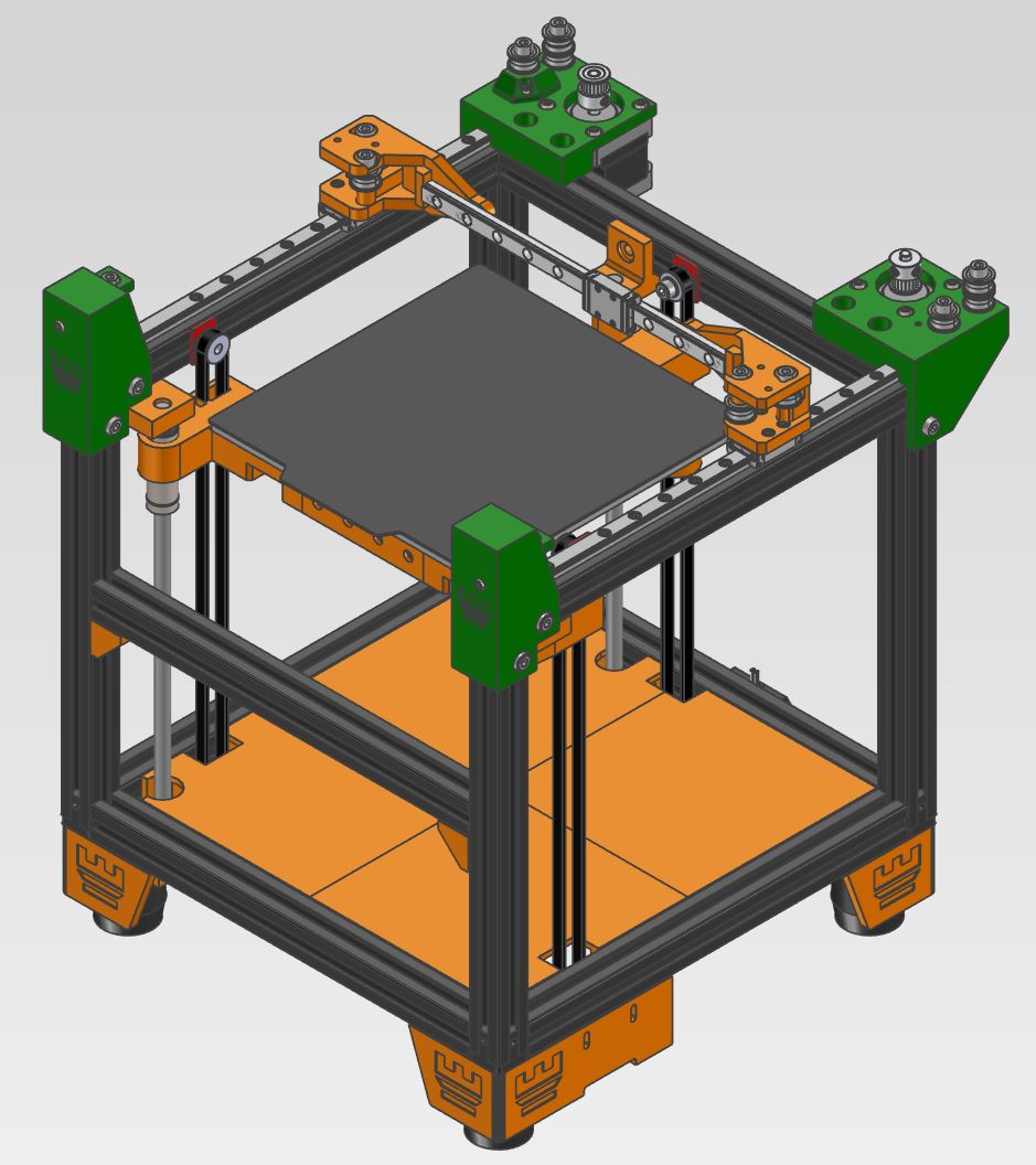 Rook 2020 MK2 180 mod by Kanrog | Download free STL model | Printables.com