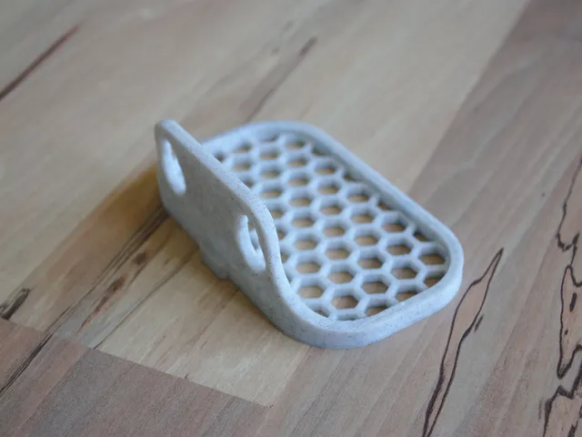 Soap Dish, Suction Cup Mount [Parametric]