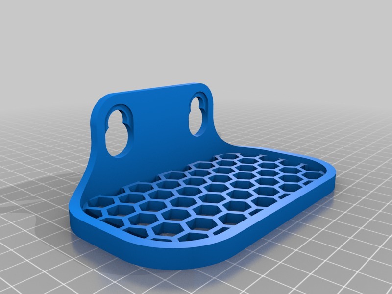 Miniatura 2 do modelo 3D Soap Dish, Suction Cup Mount [Parametric]