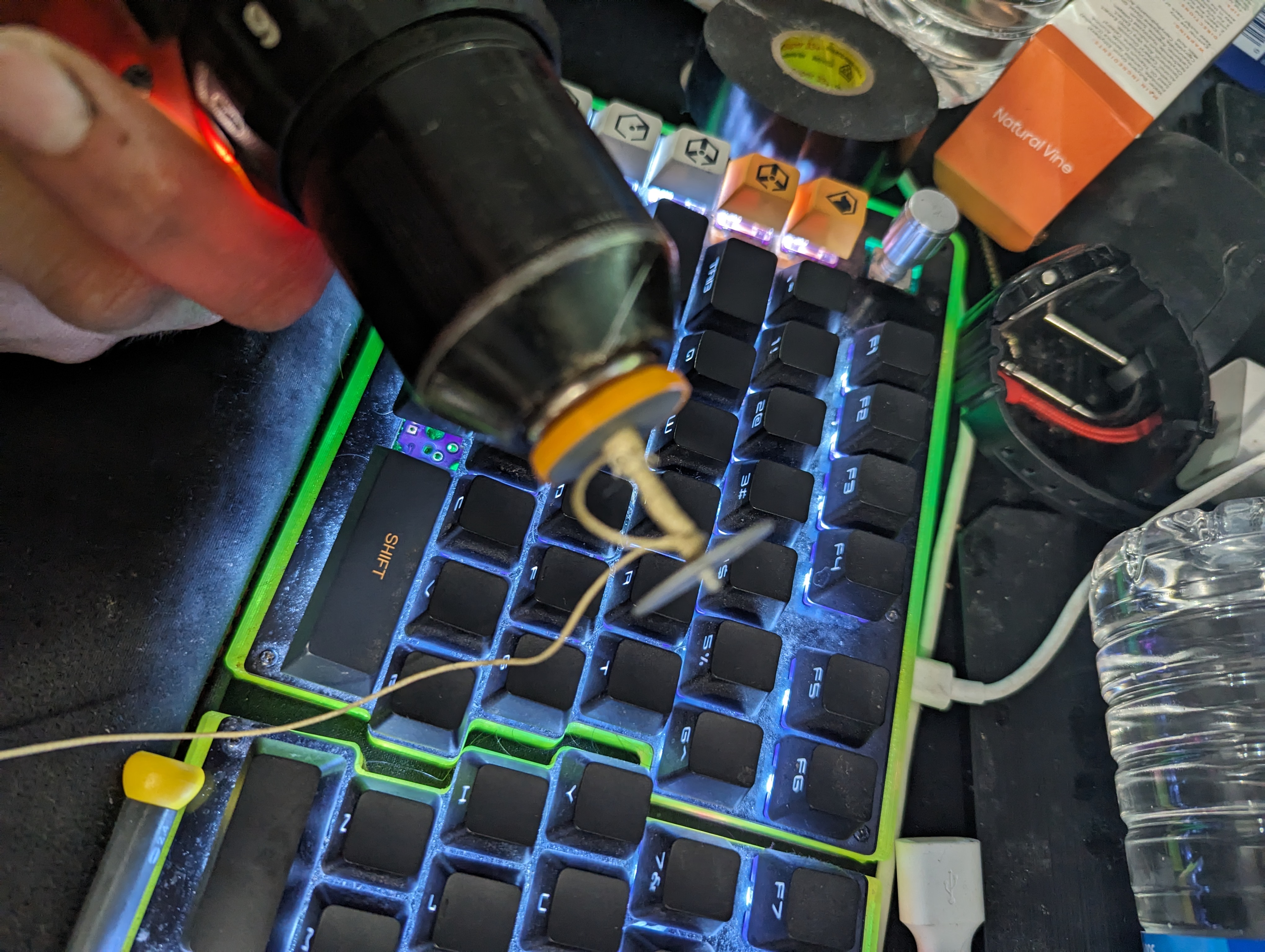Speedy Stitcher Spool Winding Holder
