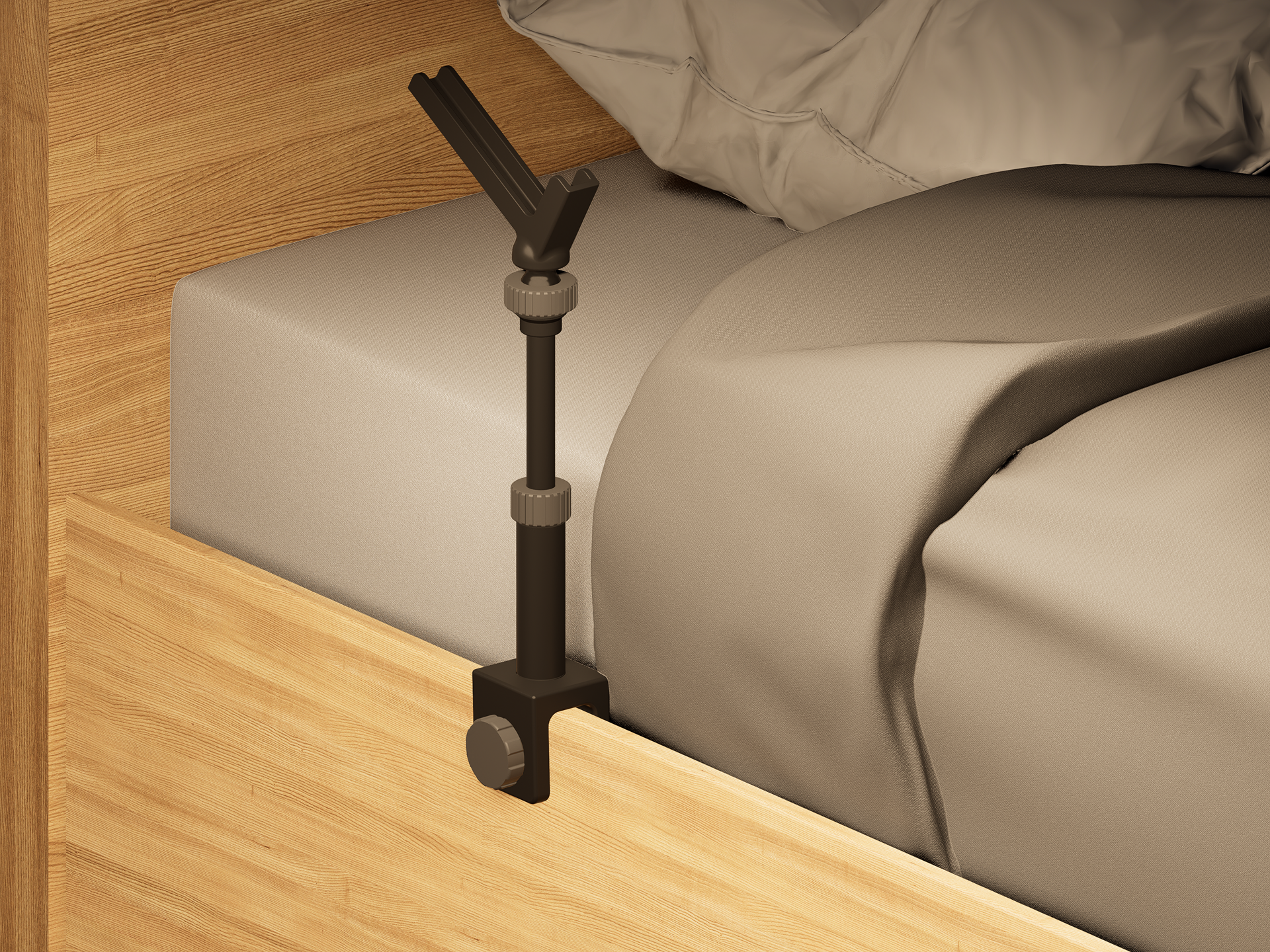 Modular Bed Mount - E-Reader, Phone, Tablet