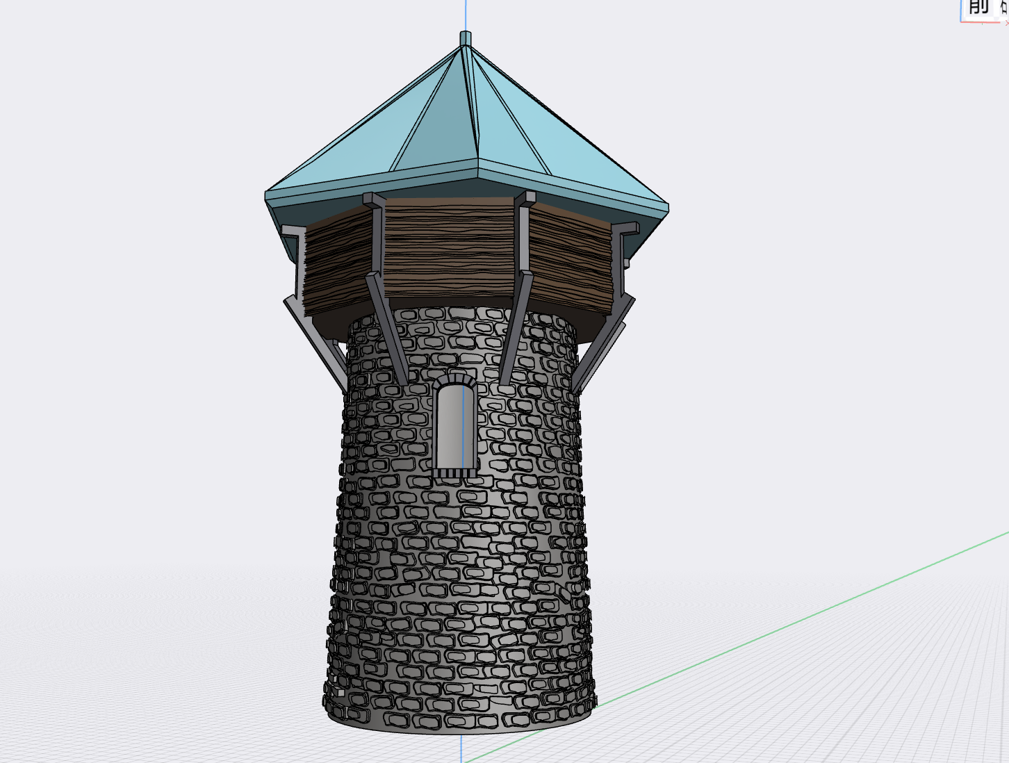 Arendelle-lighthouse