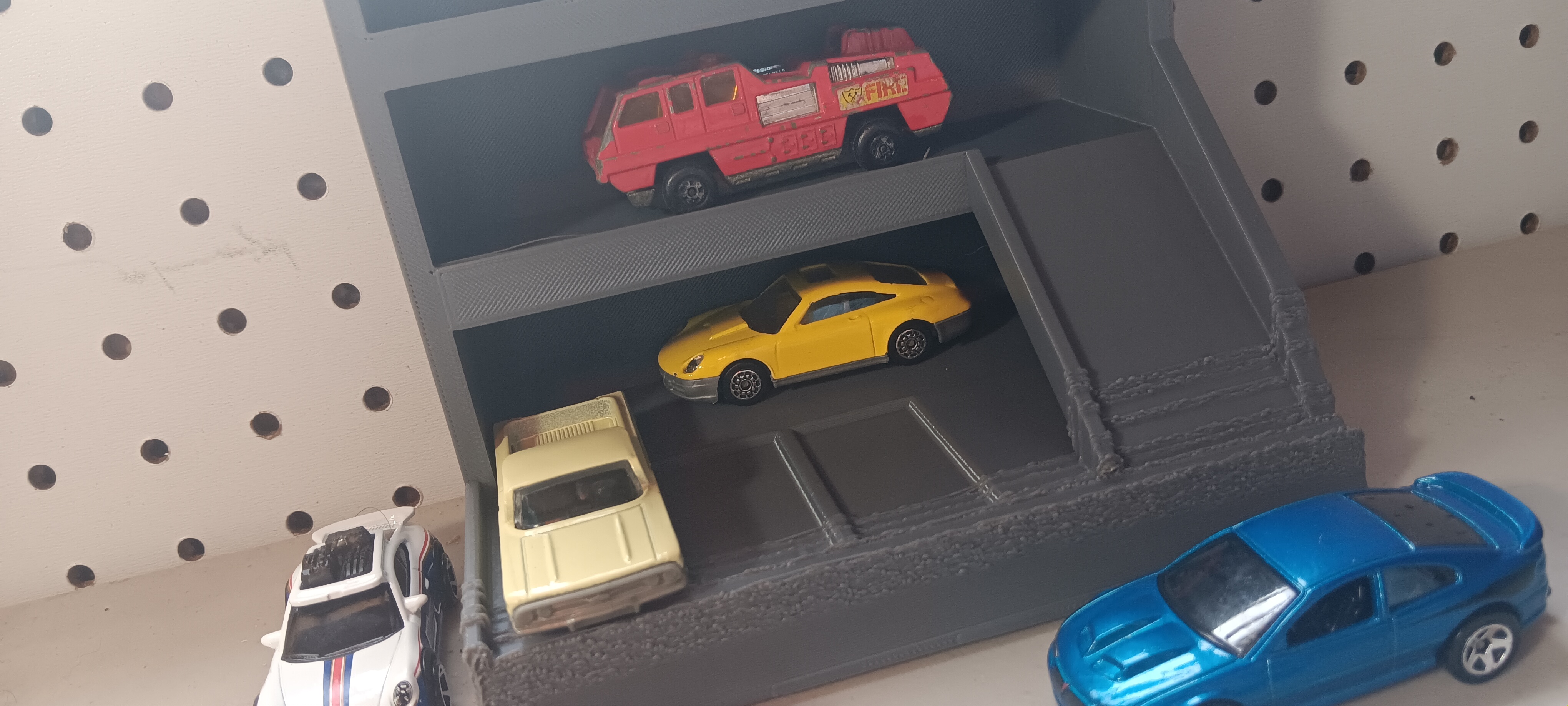 Parking Garage playset for Hot Wheels Cars — thumbnail 2
