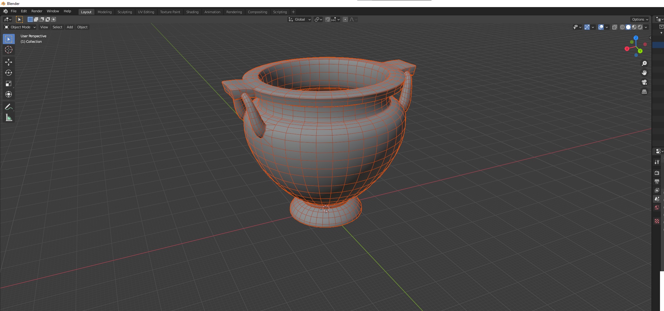 Miniatura 2 do modelo 3D Krater