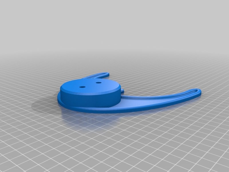 Miniatura 4 do modelo 3D Minimized Digital Sundial Base