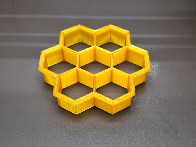 Plástev vykrajovátko - Honeycomb cutter