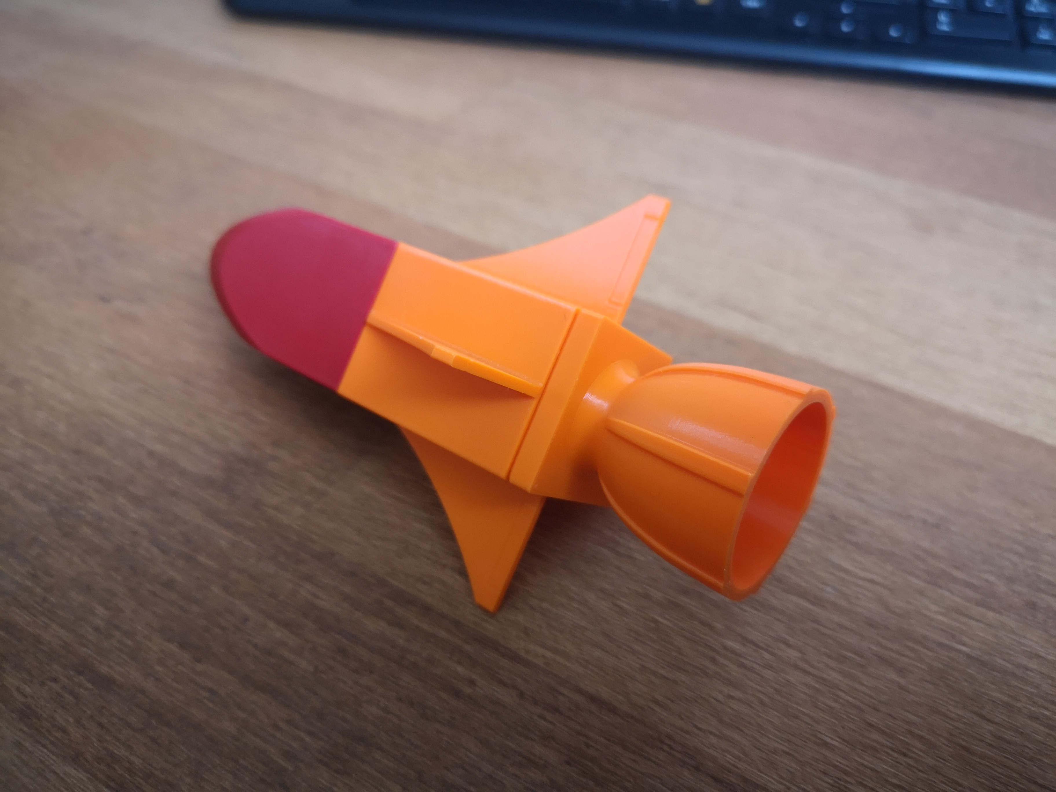 Duplo rocket