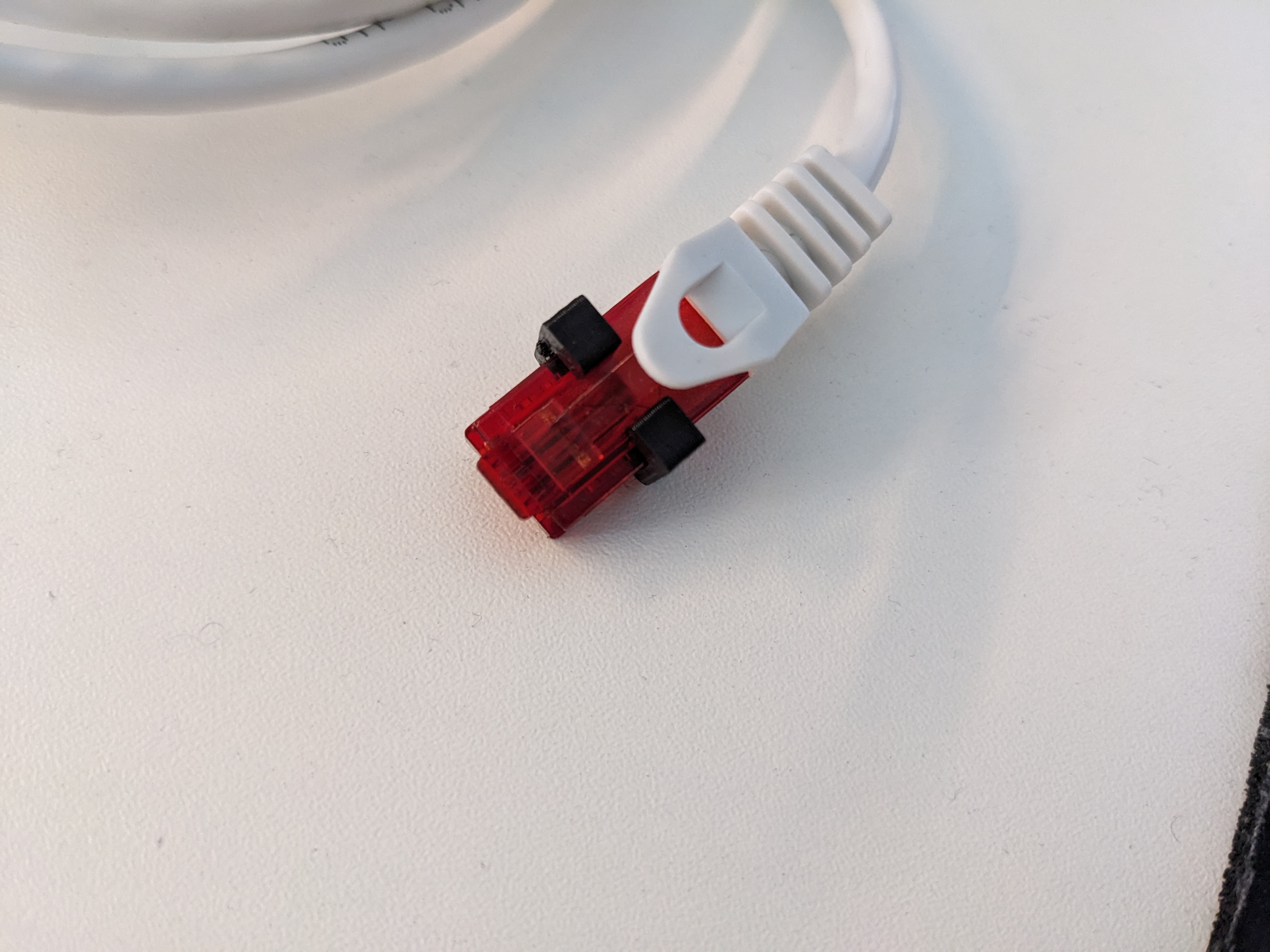 Ethernet RJ45 LED Blocker