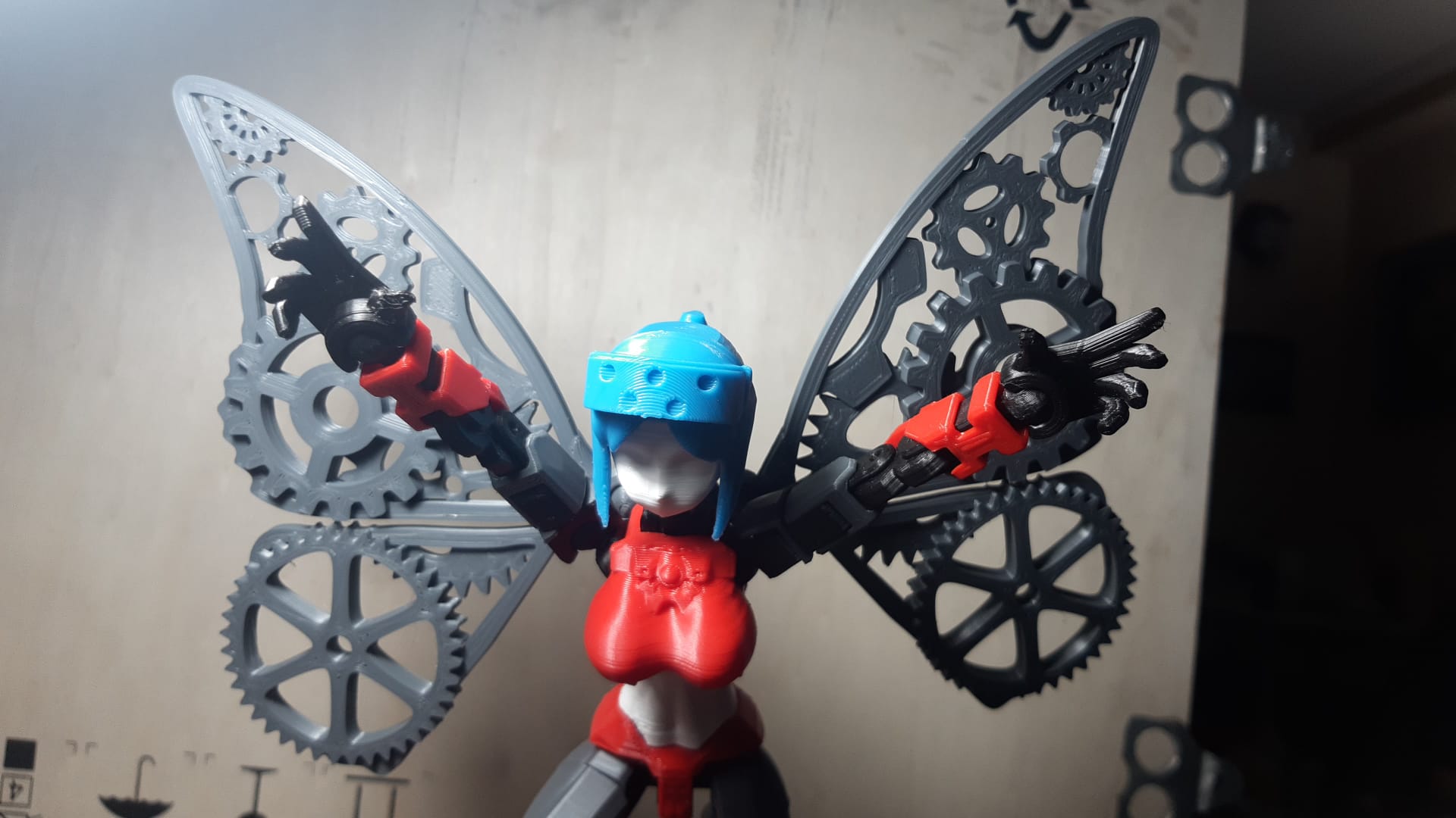 DUMMY 13 gear butterfly wings