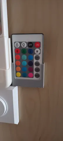 Led remote control holder