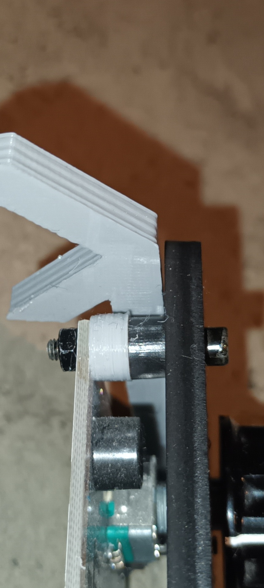 spacer 5mm/0,2inch