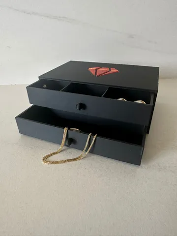 2 Drawer Jewelry Box