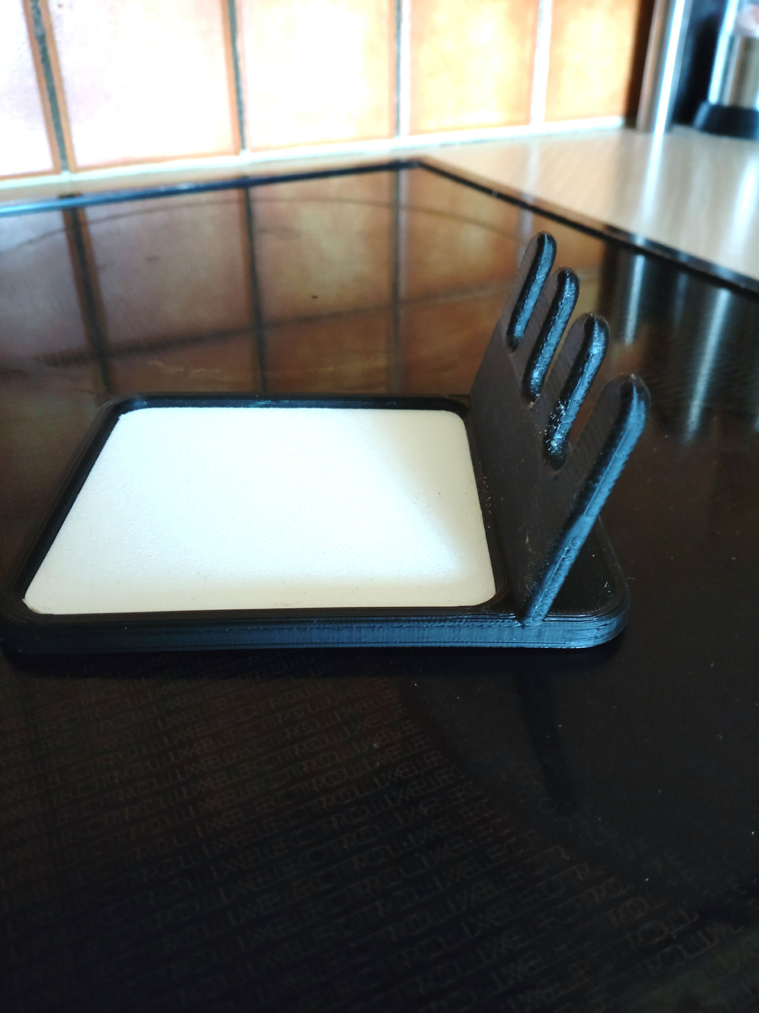 Kochlöffel Ablage 3D model thumbnail