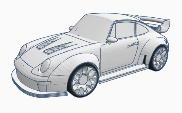 Porsche 911 RWB Style - Update Neue Version