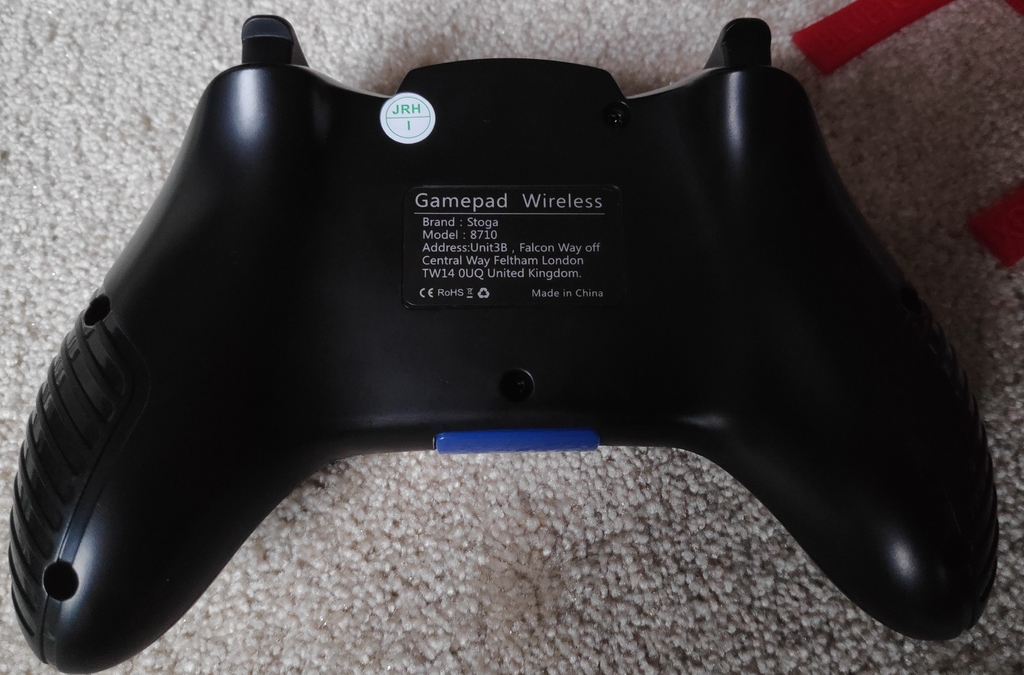 Modular controller stands REMIX Wii Classic, Wiimote, Nunchuck, Stoga