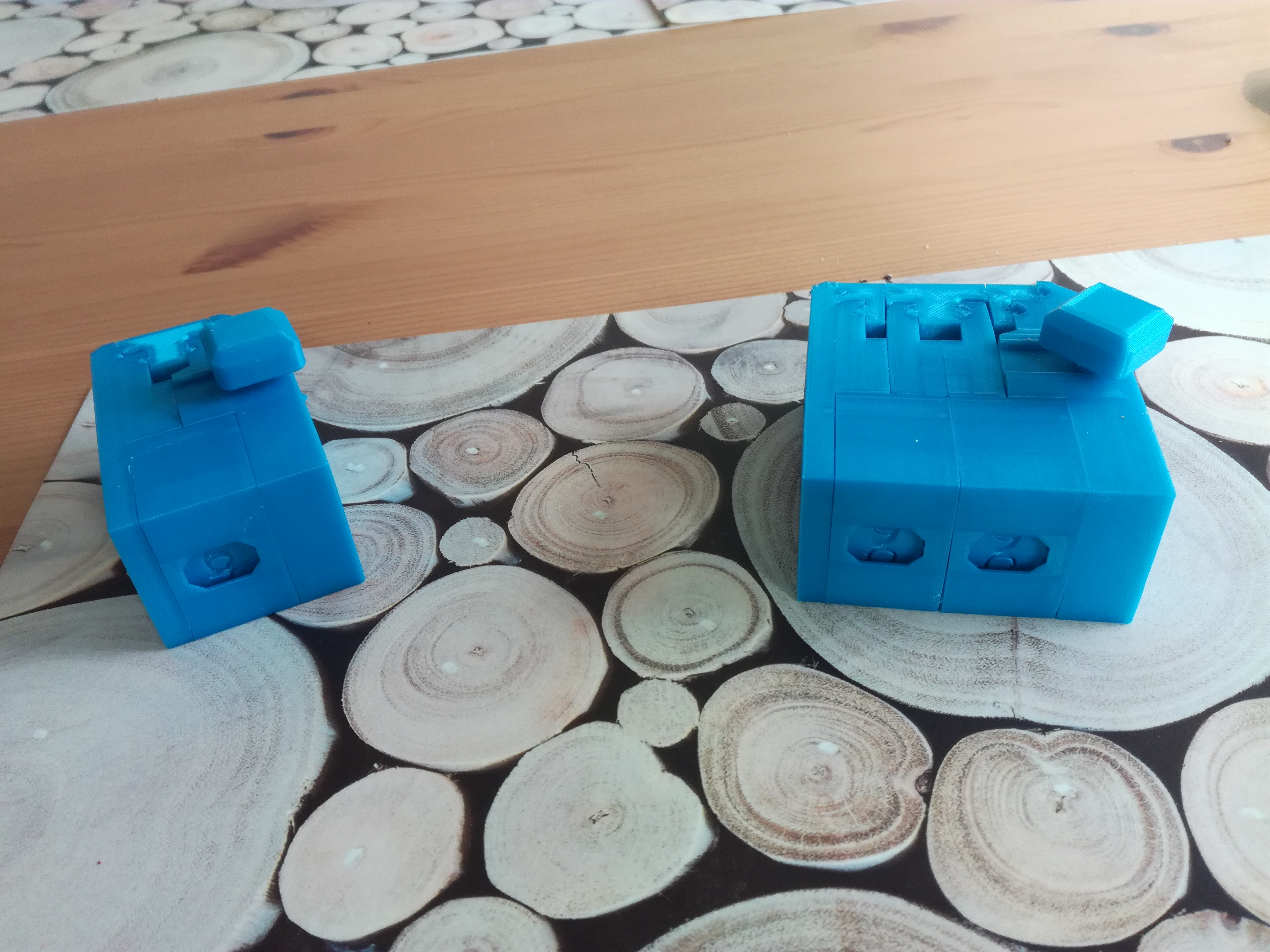 Mechanical counter
