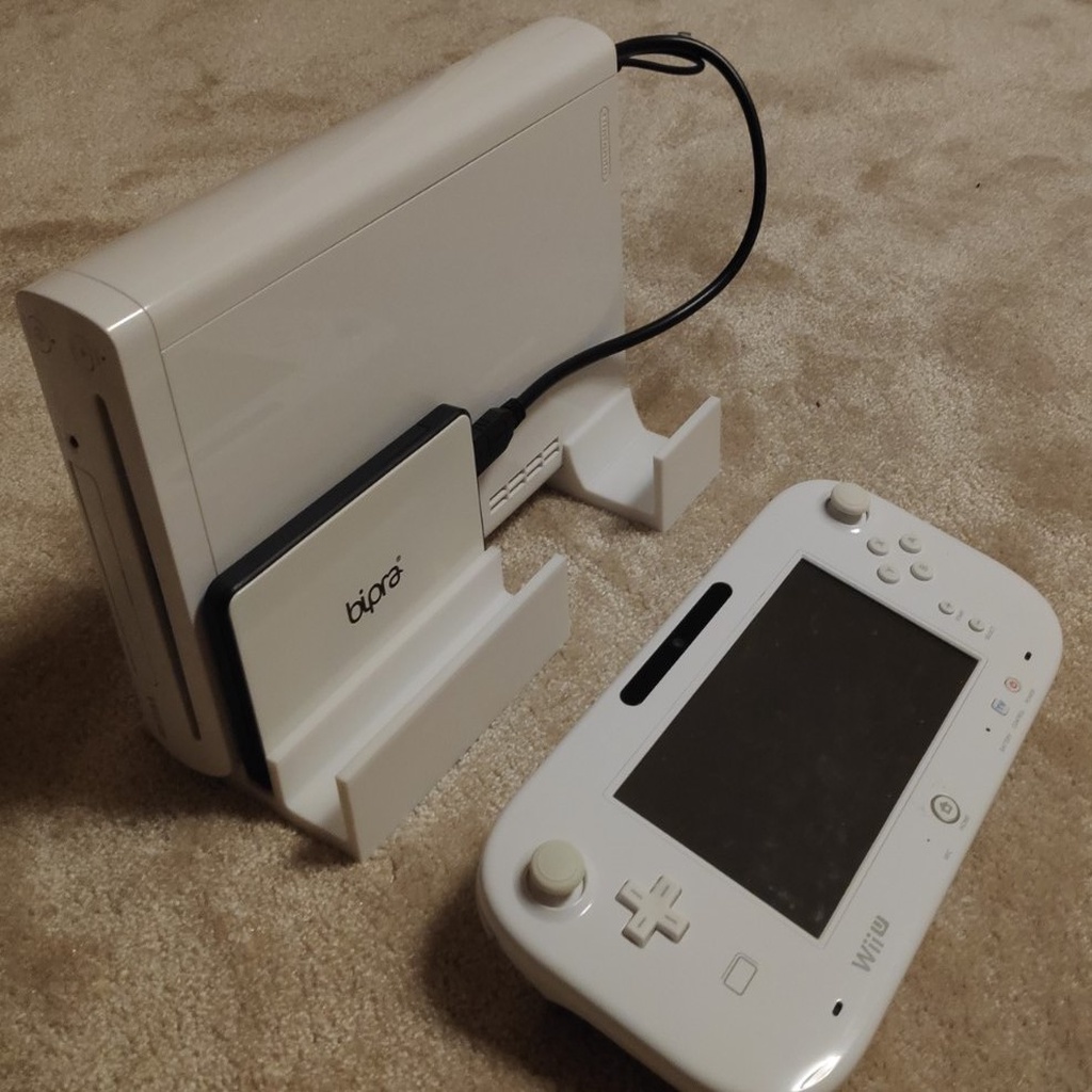 Nintendo Wiiu Tablet Console Display Stand 