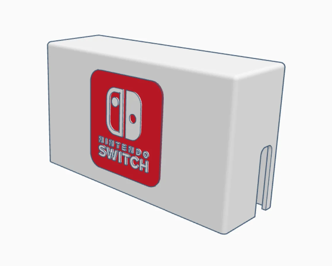 Nintendo Switch Dust Box by Mr. Smith | Download free STL model ...