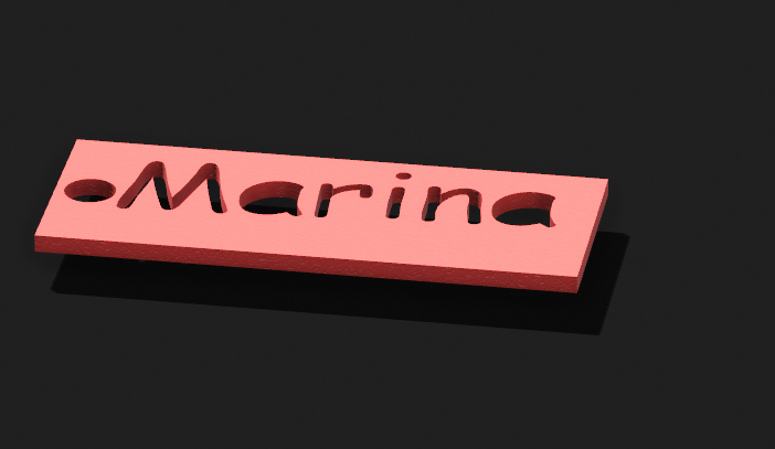 Llavero marina