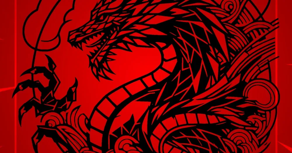 2024 Year Of The Dragon By The Line Art Guy Download Free STL Model   Bbb.webp