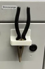 Halterung zum einstecken von Werkzeug (zum Kleben)