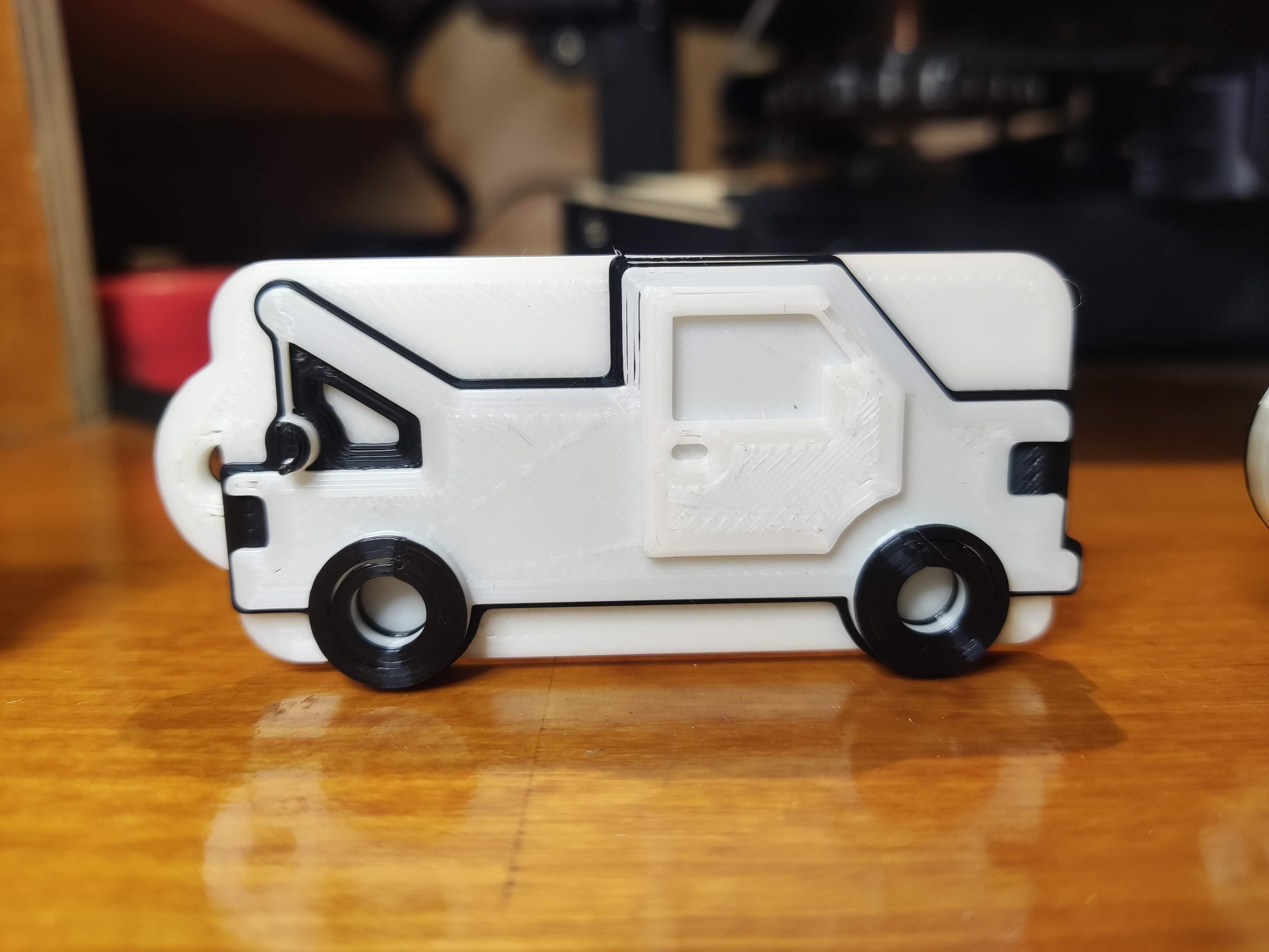 Llaveros Camion Grua