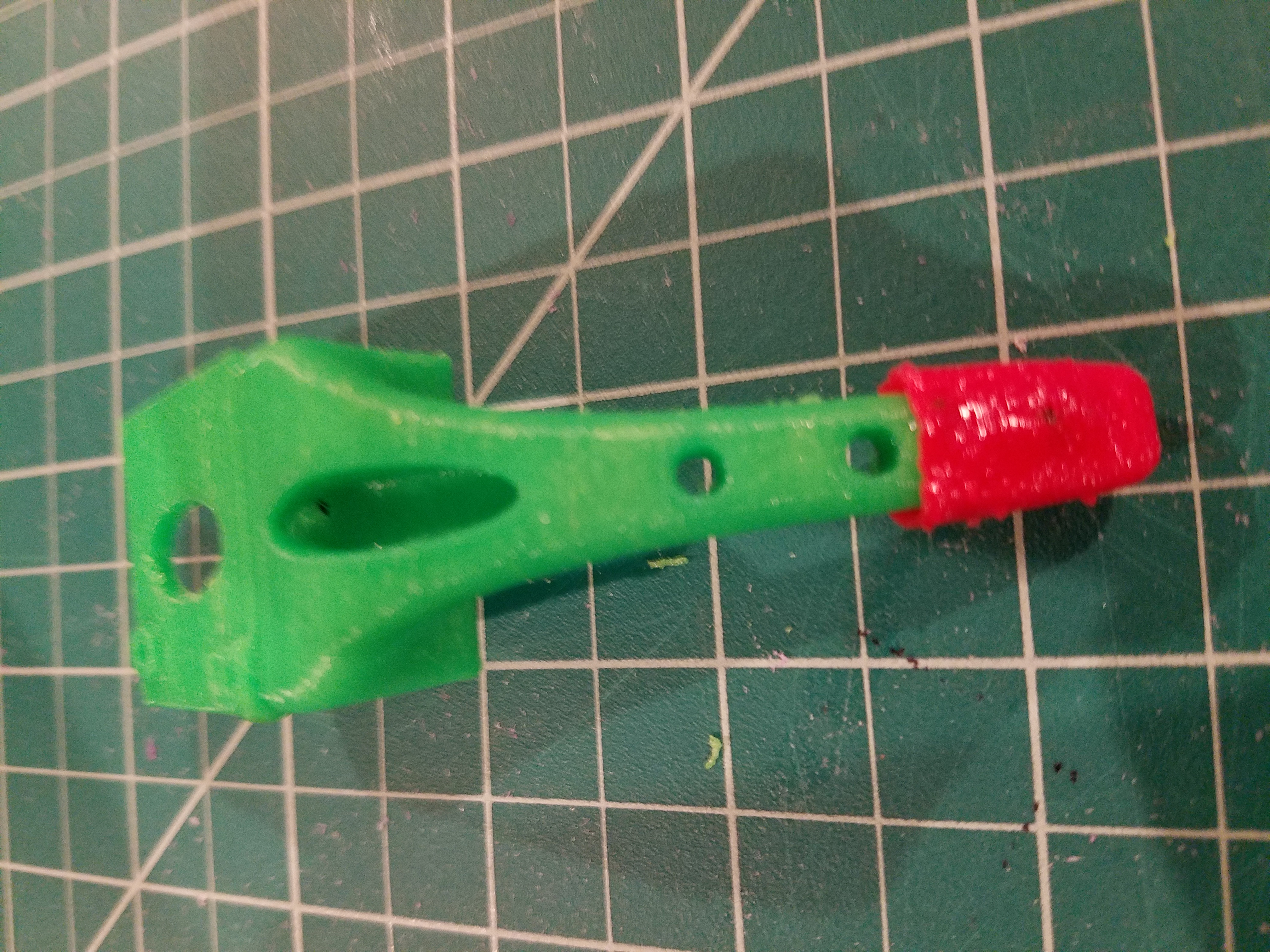 Booties for Vorpal Hexapod
