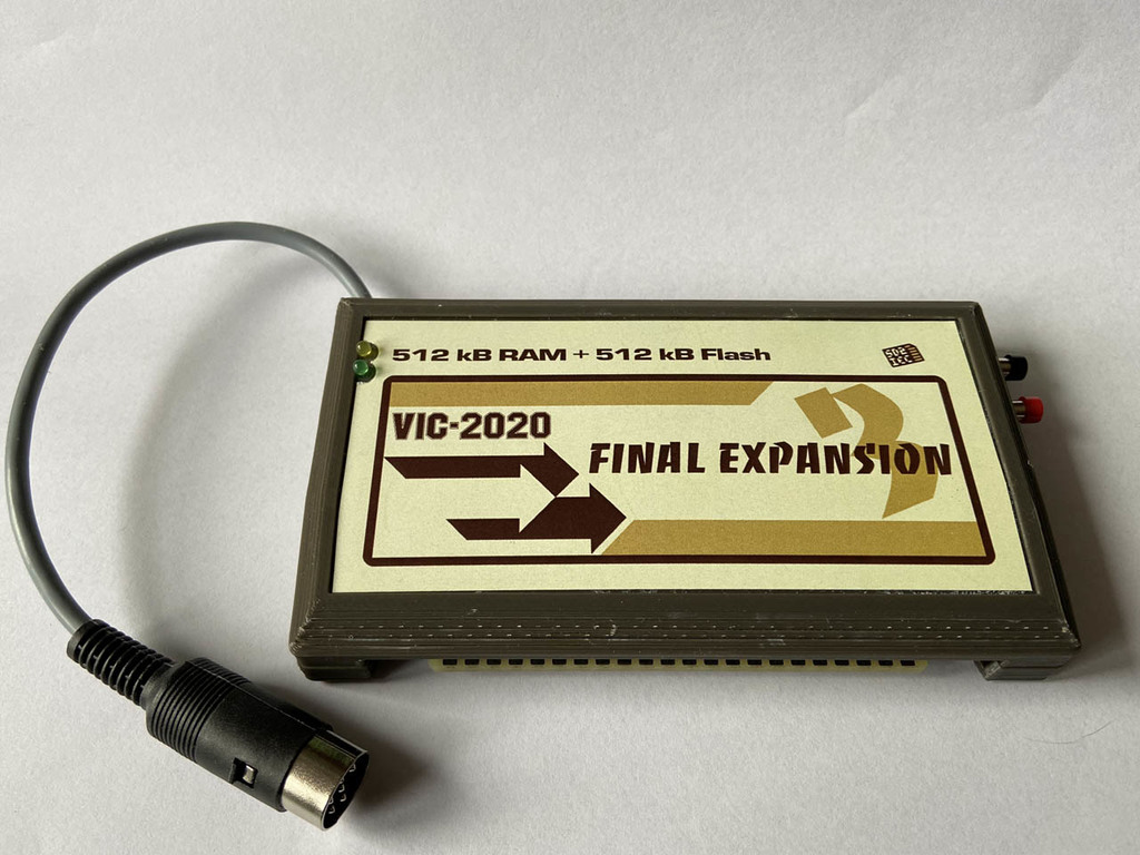 Commodore VIC-20 Final Expansion 3 Cartridge Case by Bigby | Download ...