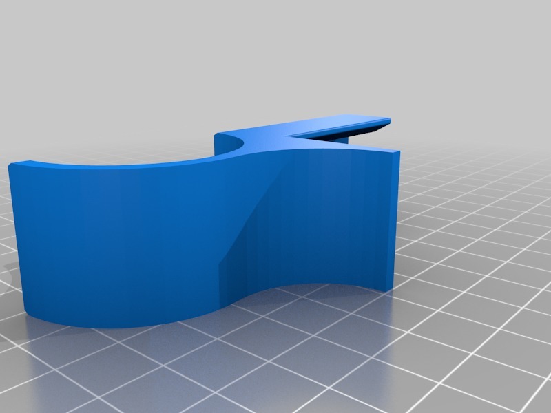 Miniatura 3 do modelo 3D Ender 3 Power Cable Storage Hook