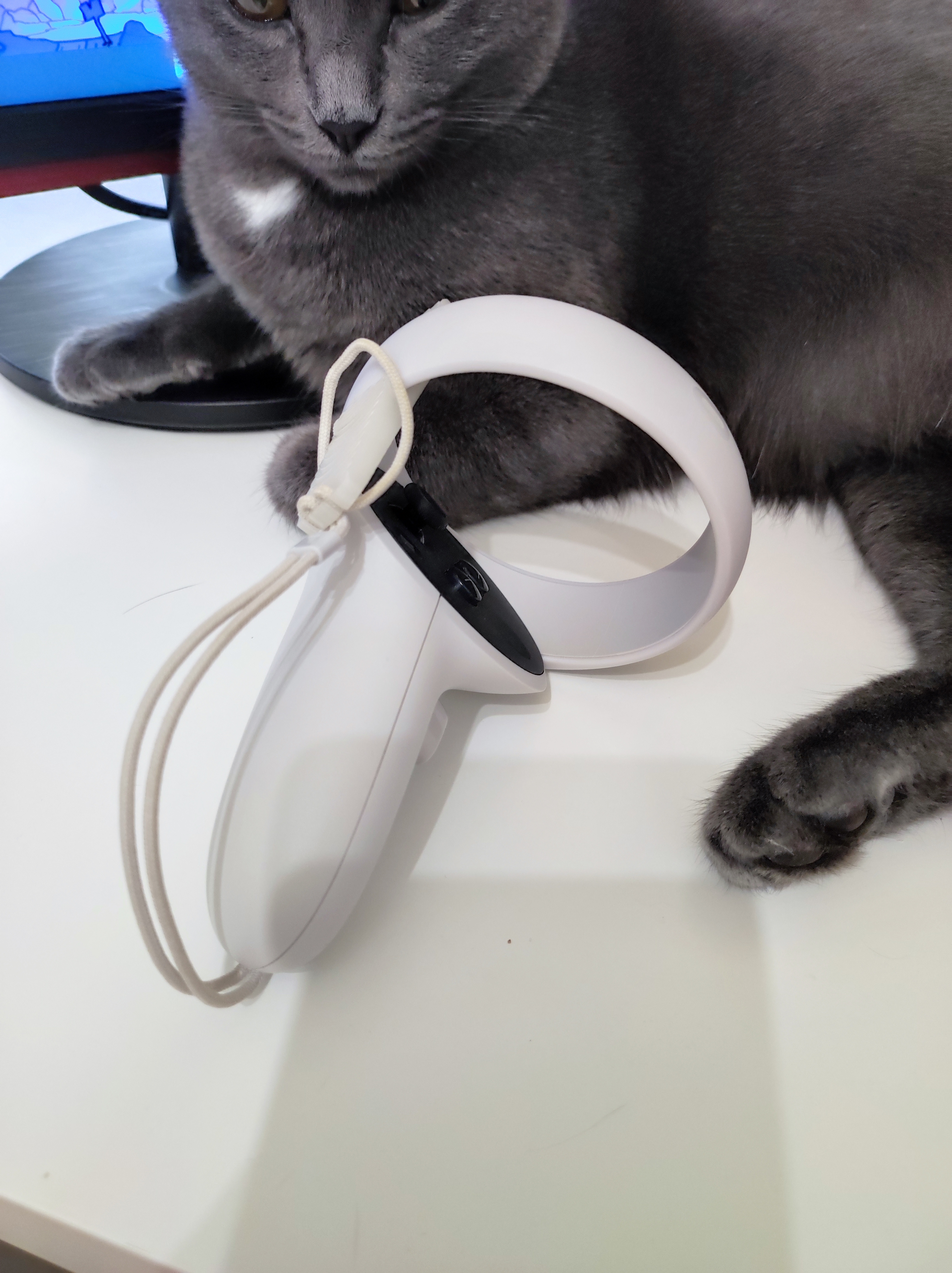 Knuckle Strap for Oculus Quest 2 - Great for smaller hands