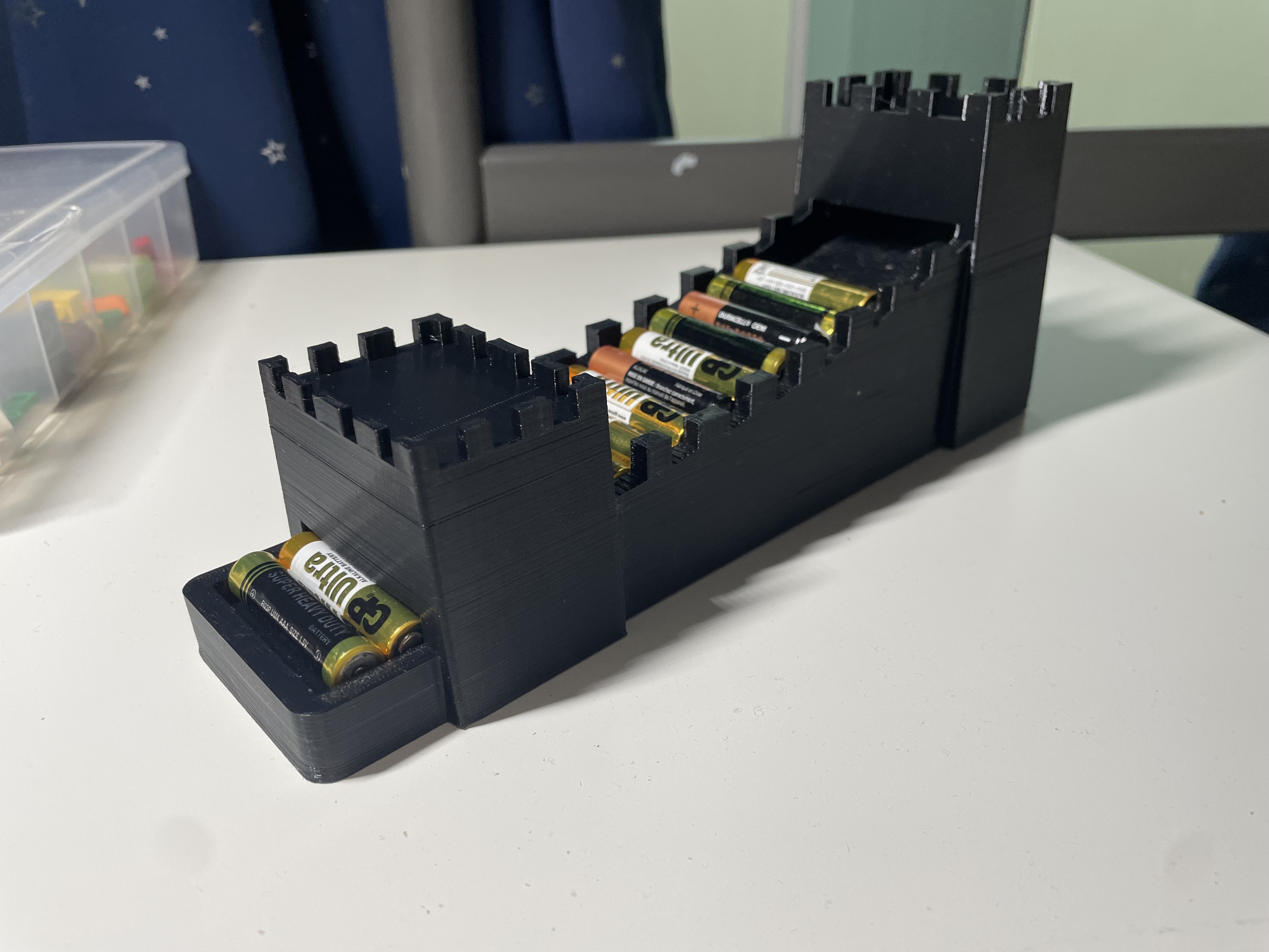 AAA Battery Holder Great Wall of China