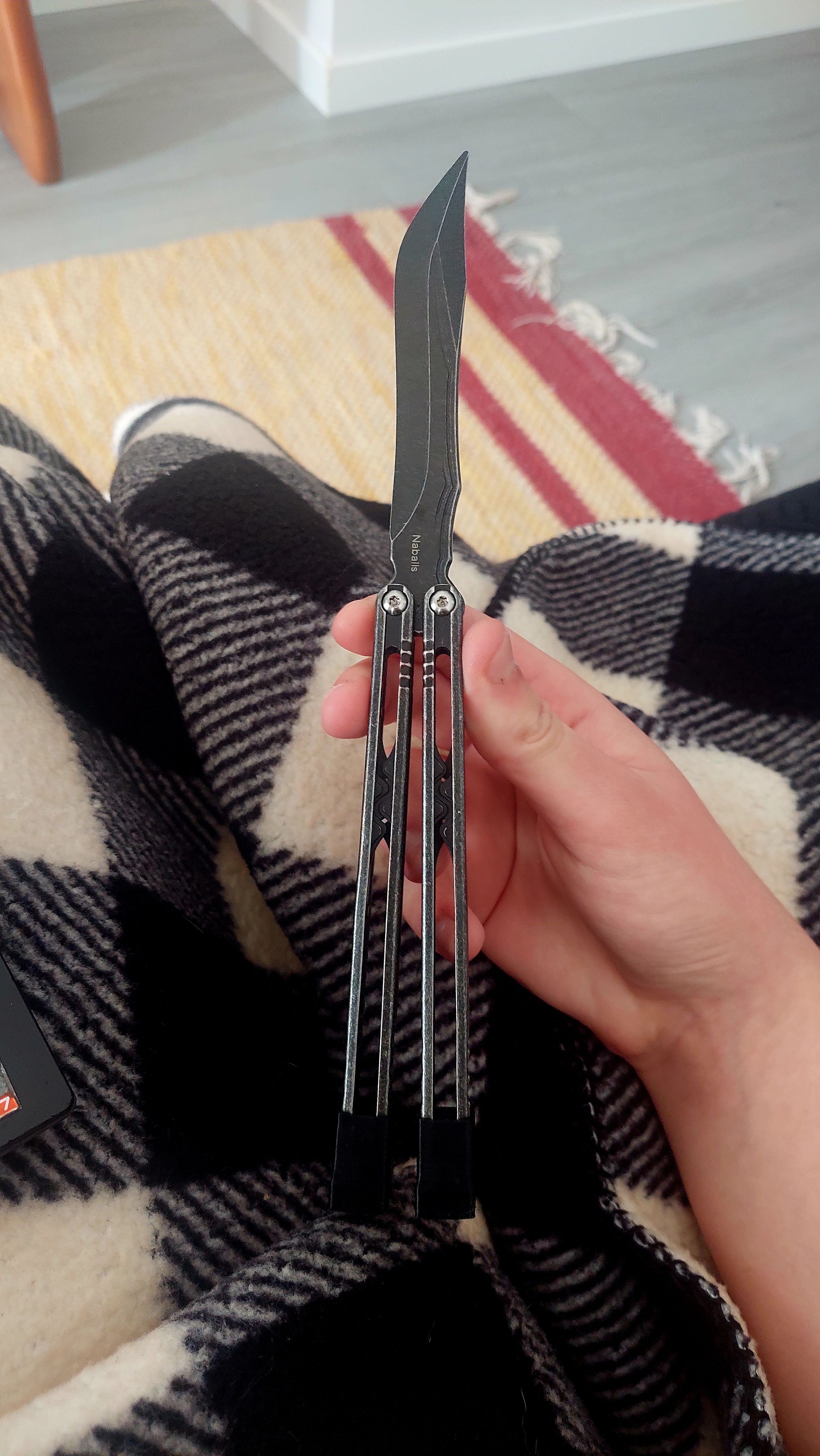 balisong handle extensions