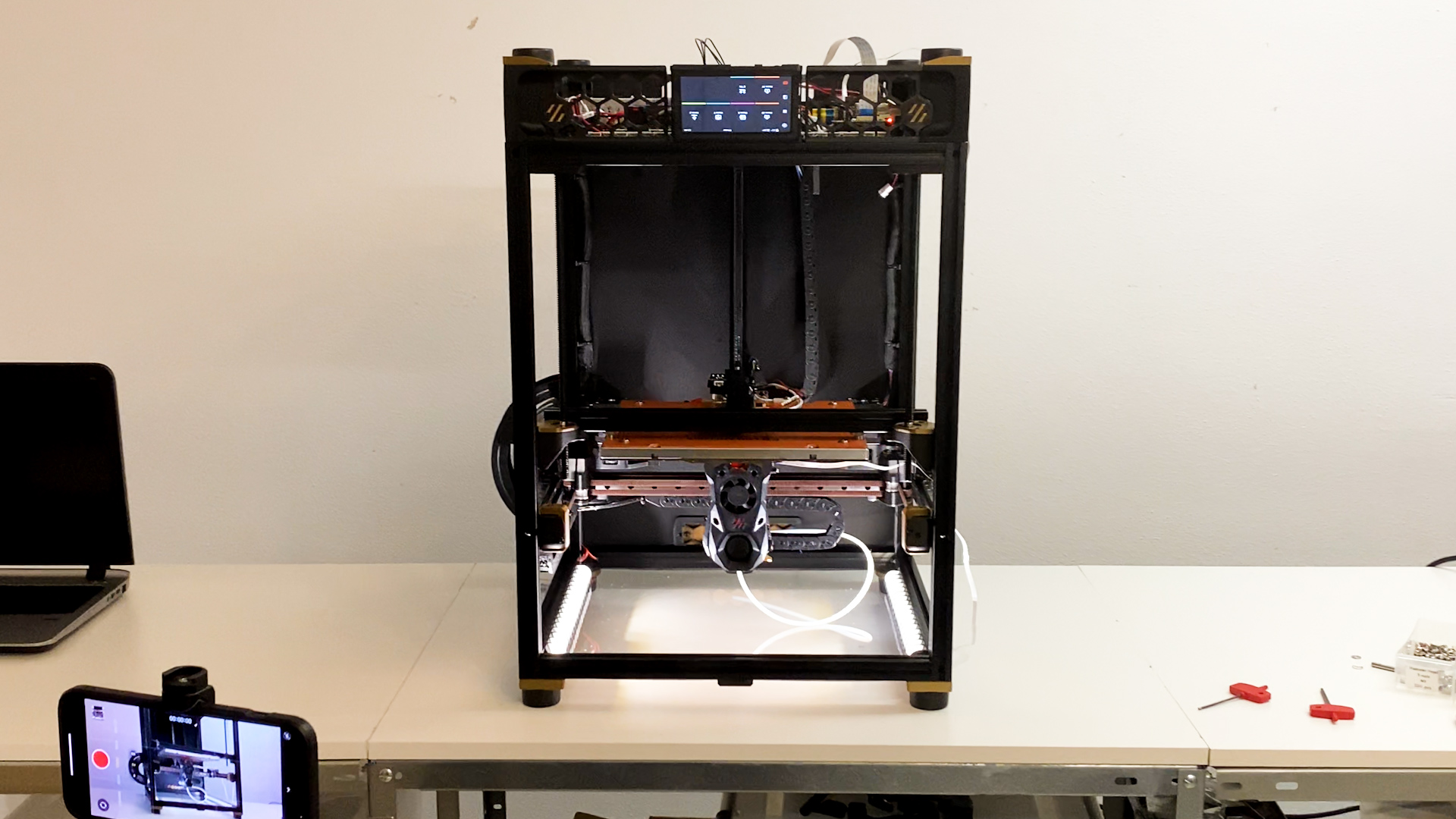 Voron Trident Upside-Down: Top Panel Corner Clip Replacement