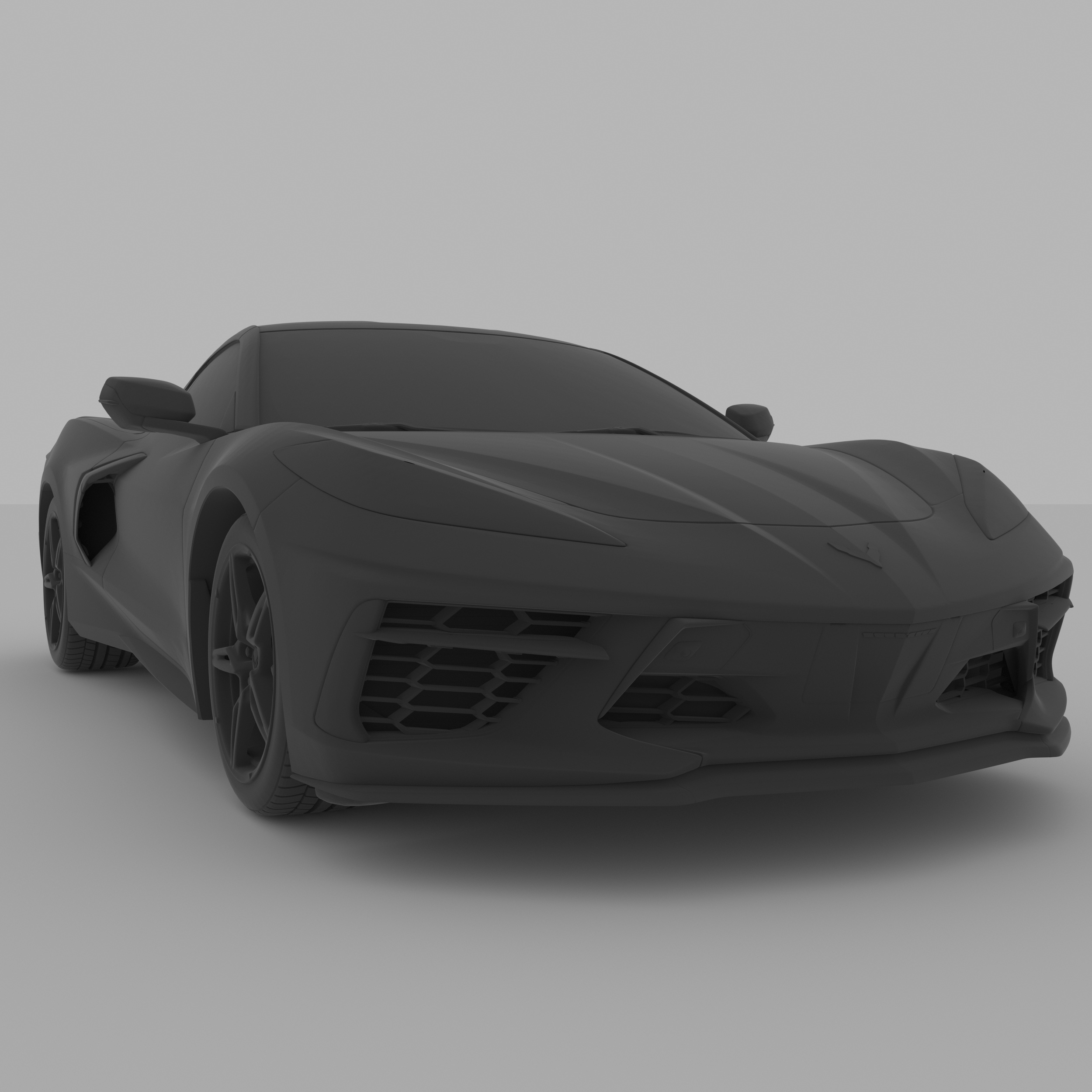 chevrolet corvette c8 de 2020