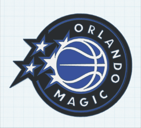 Miniatura 18 do modelo 3D 30 NBA Logos