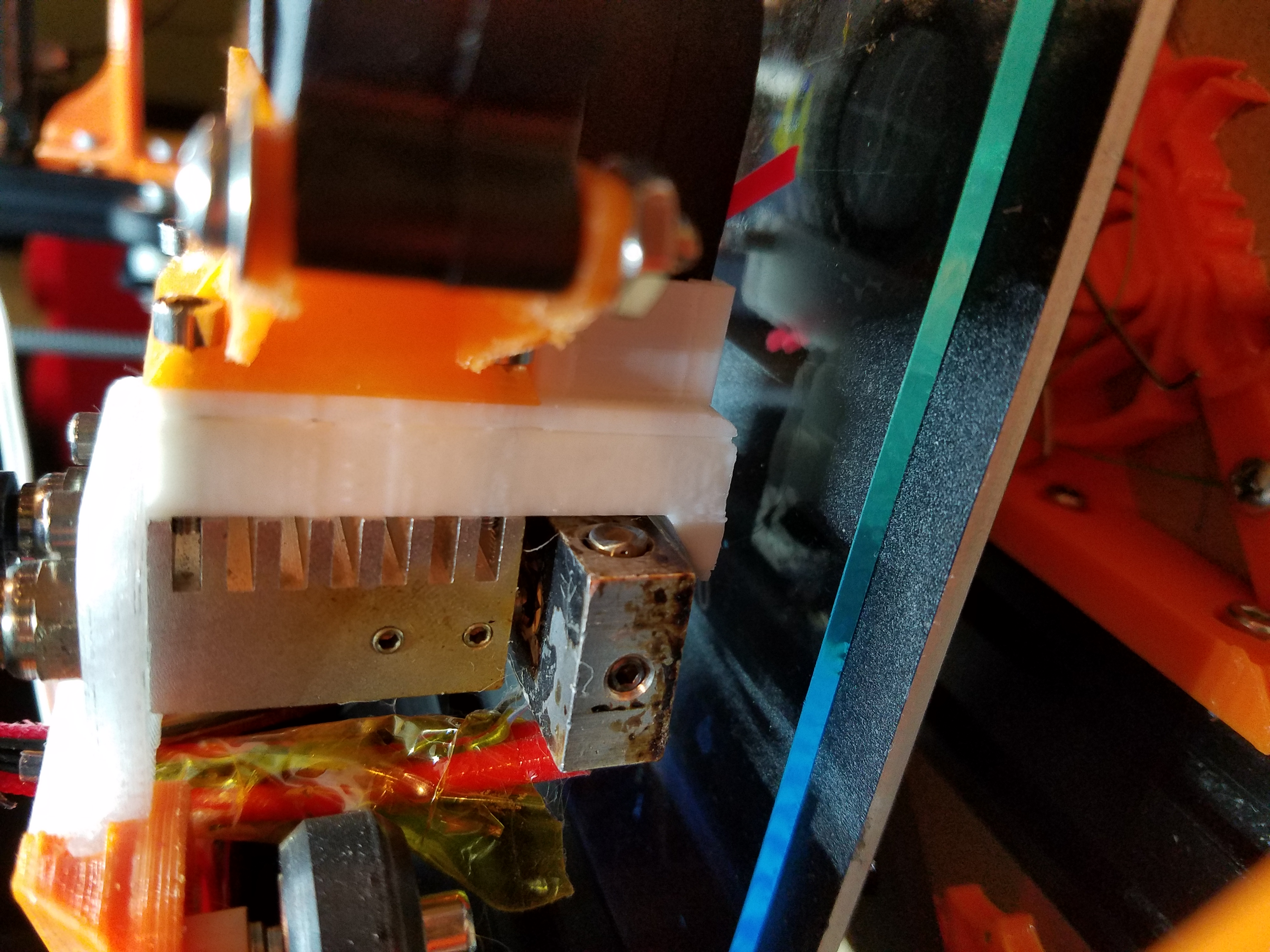 30mm Fan Shell to 5015 Cooling Duct
