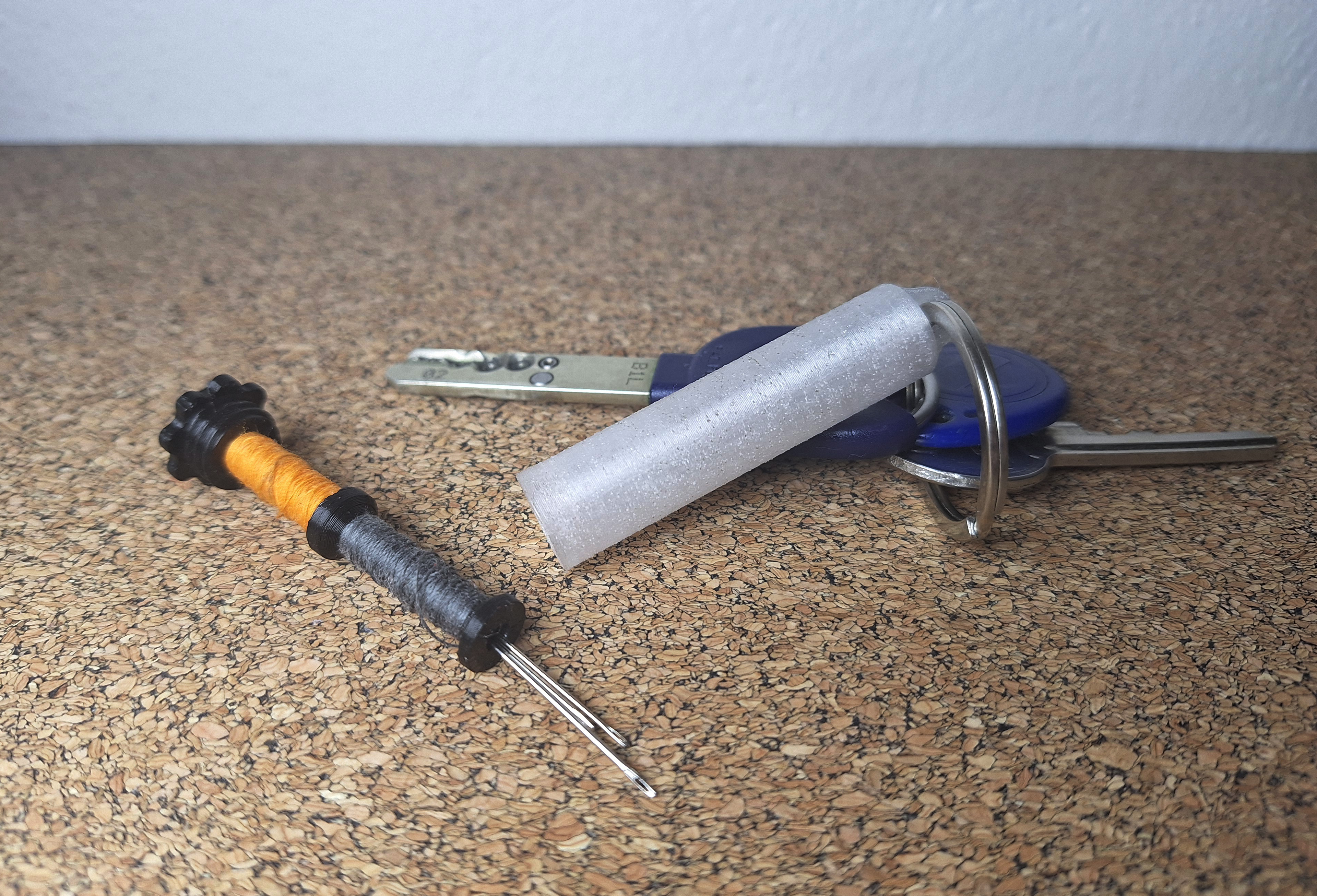 keychain sewing